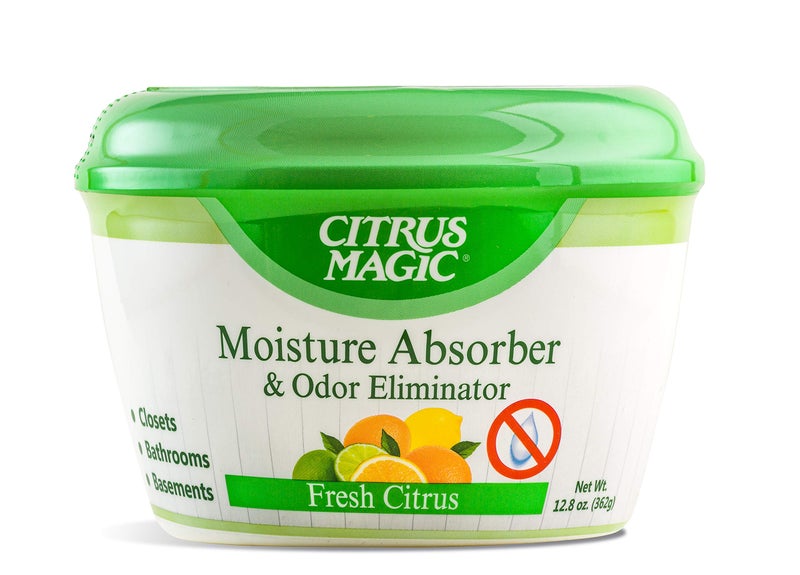 Citrus Magic Moisture and Odor, Fresh Citrus, 12.8-Ounce, Green (618372454) - Image 1